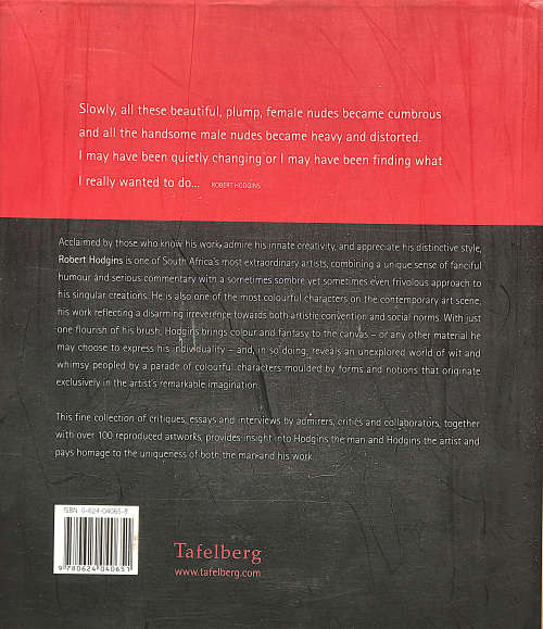 Art Book Robert Hodgins ISBN 0-624-04065-8