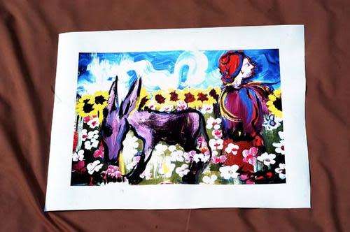 Frans Claerhout Pro-Digital print cla-04 36 - 50.50 cm canvas