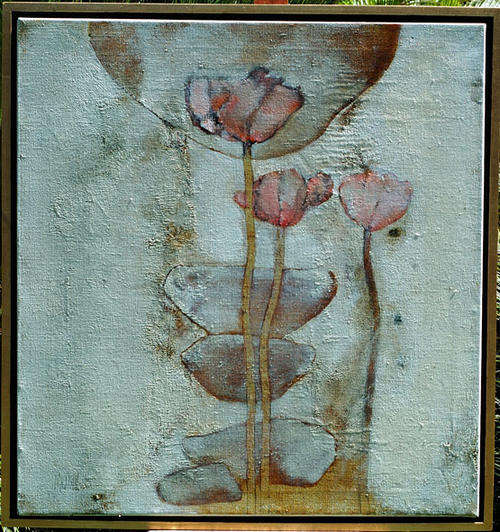 Michael Heyns Original oil painting_110 on on the canvas painting size 70.5-75.5 cm framed