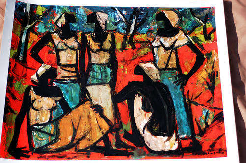 Maurice van Essche print-401image size 62-74 cm