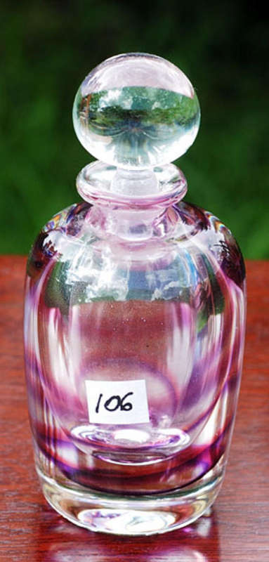 Original David Reade perfume bottle-106,Wide 5.5 cm High 12.5 cm