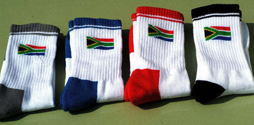 Sport Socks Anklet 12 pair from color choice SA Logo Size 28-31