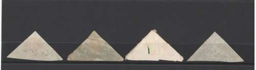CAPE OF GOOD HOPE TRIANGLE x 4