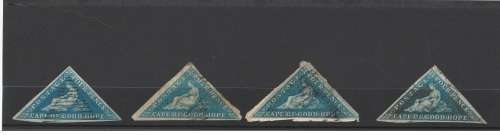 CAPE OF GOOD HOPE TRIANGLE x 4