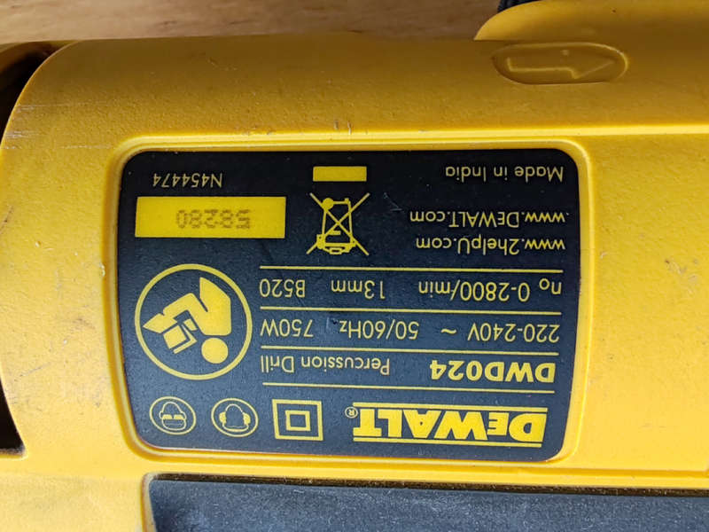 Dewalt DWD024