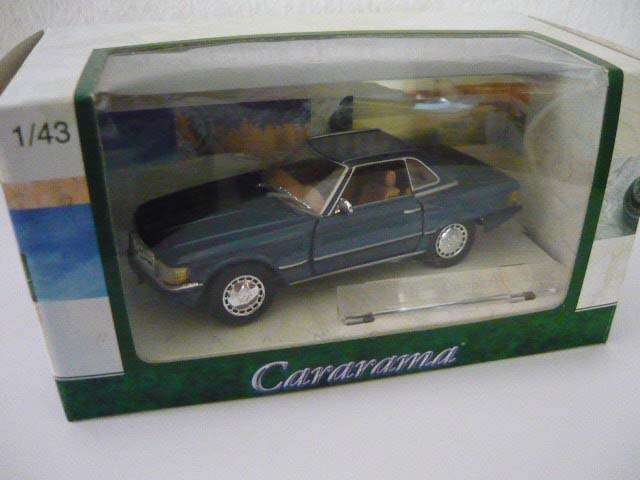 Mercedes Benz 450SL , Cararama , 1/43 Scale , In Box