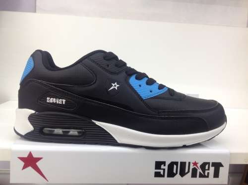 Soviet Magnum Black/Blue Sneakers