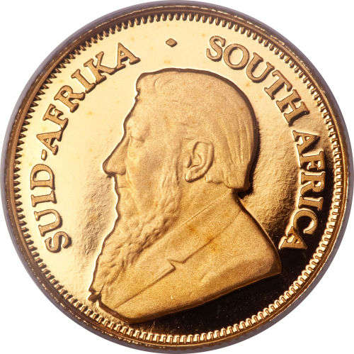 50th anniversary 1/20 Oz Proof Krugerrand. First time the Krugerrand has been minted in a 1/20 Oz