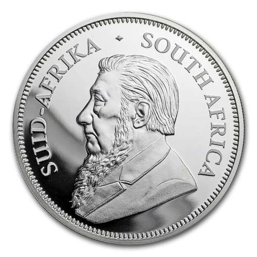 *RARE* 50th Anniversary 1 Oz Silver *PROOF* Krugerrand. Early release number #478 *BELOW 500*