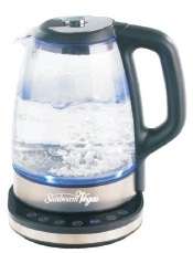 Sunbeam Vegas 1.7L Glass Kettle + Temperature Controller