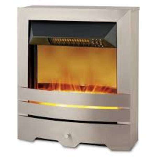 Moretti Electric Fireplace Heater 2000W