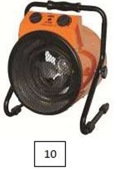 Industrial Heavy duty Heater 2400w