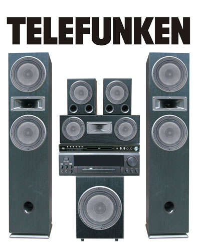 TELEFUNKEN 5.2 HOME THEATRE SYSTEM (THT-7100)