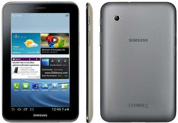 Samsung Tab 2 P3100 7" 3G + WiFi