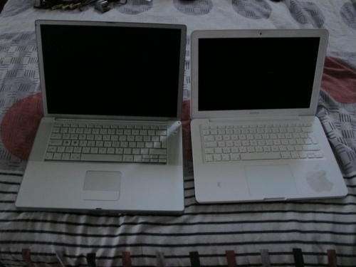 Mac Book and Power Book G4