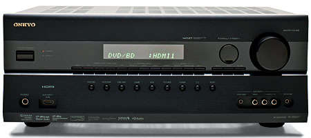 Onkyo TX-SR607 7.2-Channel A/V Surround Home Theater Receiver (Black)