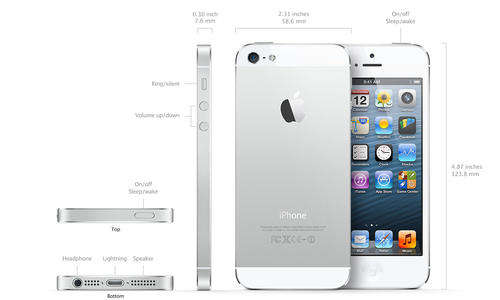 Apple iPhone 5 16GB 100% Original