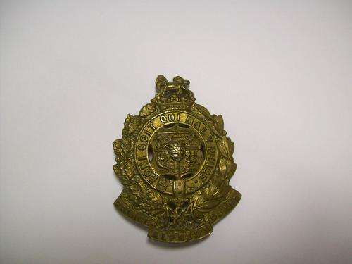 PRINCE ALFREDS GUARD HELMET BADGE