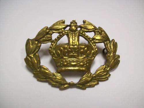 WWI CONDUCTORS AOC BRASS ARM BADGE
