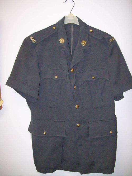 SOUTH AFRICAN POLICE TUNIC