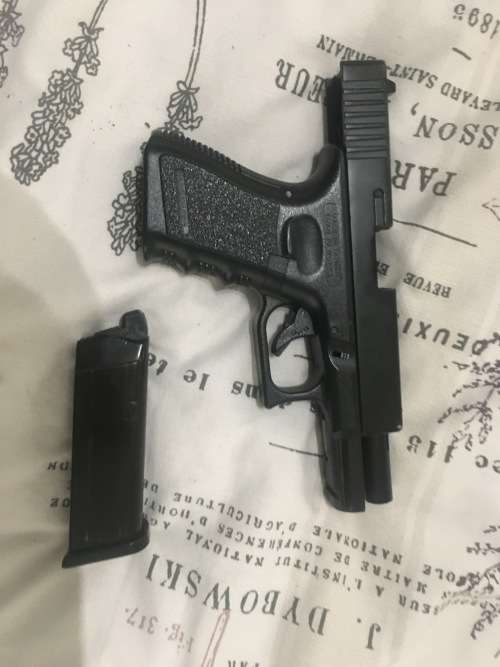 KJ Works G19C Greengas GBB