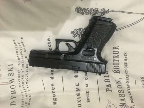 KJ Works G19C Greengas GBB