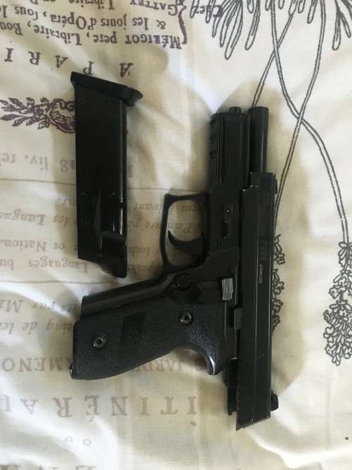 KJ Works Sig P229R Greengas GBB