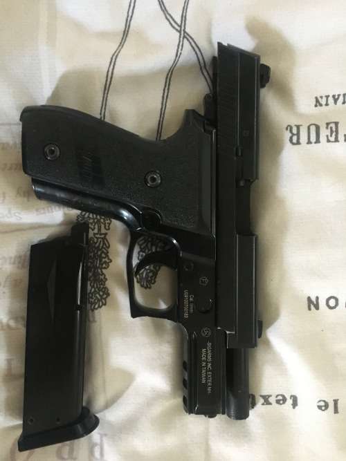 KJ Works Sig P229R Greengas GBB