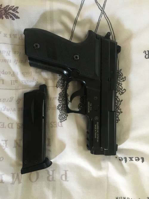KJ Works Sig P229R Greengas GBB