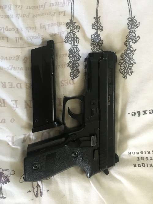 KJ Works Sig P229R Greengas GBB