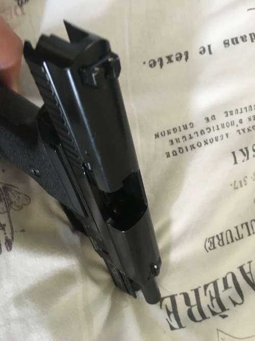 KJ Works Sig P229R Greengas GBB