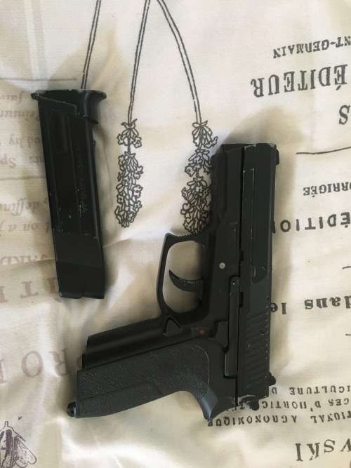 KJ Works Sig P229R Greengas GBB