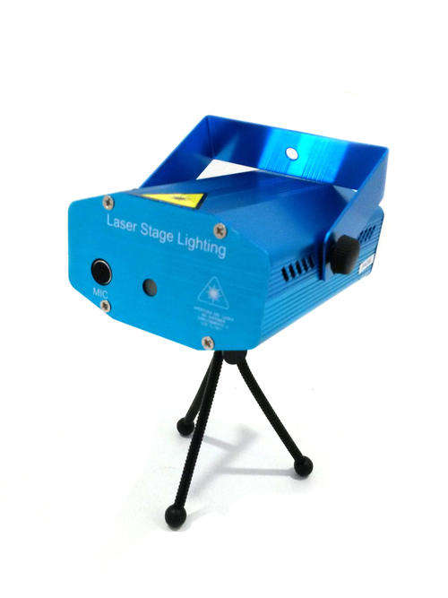 Mini laser stage light