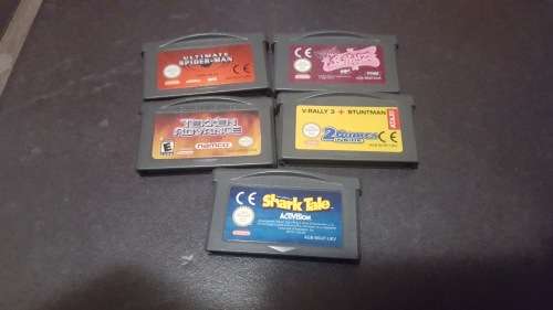 5 GBA games - Nintendo Game Boy Advance
