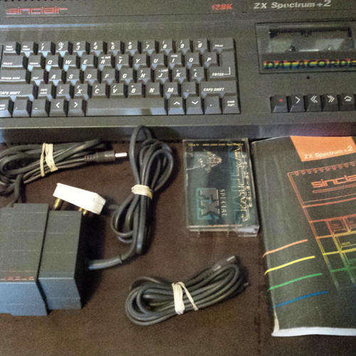 Sinclair ZX Spectrum +2