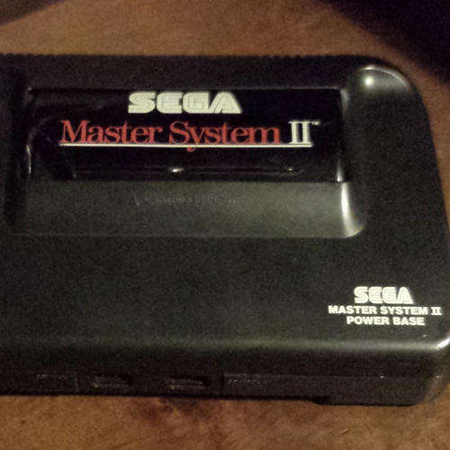 Sega Master System 2 - has slight damage