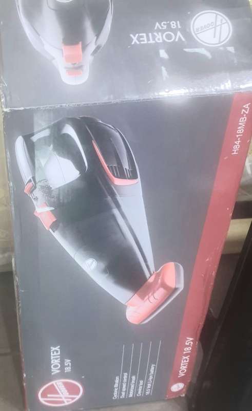 ***HOOVER VORTEX HANDHELD VACUUM***18.5V*** IN BOX **