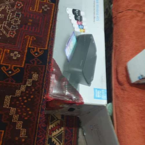 ***HP INK TANK 415 WIRELESS ALL-IN-ONE PRINTER***IN BOX**PHOTO QUALITY PRINTING ABILITY``USED**