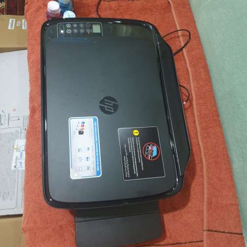 ***HP INK TANK 415 WIRELESS ALL-IN-ONE PRINTER***IN BOX**PHOTO QUALITY PRINTING ABILITY``USED**