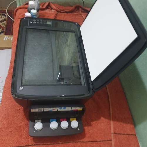 ***HP INK TANK 415 WIRELESS ALL-IN-ONE PRINTER***IN BOX**PHOTO QUALITY PRINTING ABILITY``USED**