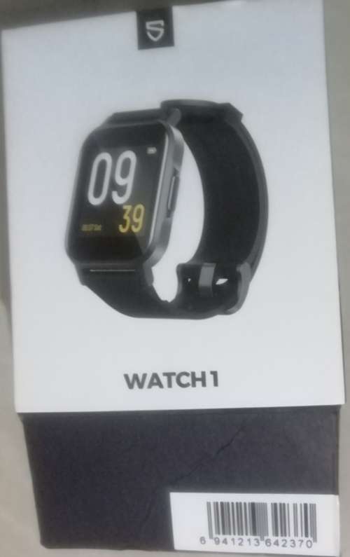***MAD DEALS***SOUNDPEATS FITNESS SMARTWATCH 1***BRAND NEW**IN BOX***