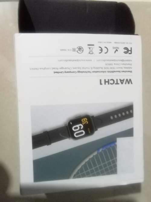 ***MAD DEALS***SOUNDPEATS FITNESS SMARTWATCH 1***BRAND NEW**IN BOX***