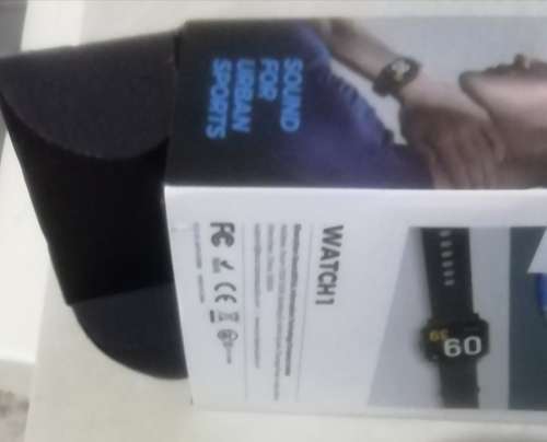 ***MAD DEALS***SOUNDPEATS FITNESS SMARTWATCH 1***BRAND NEW**IN BOX***