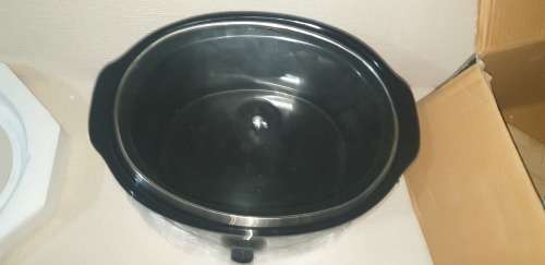 ***MAD DEALS***MELLERWARE - STAINLESS STEEL SLOW COOKER 6,5LT 320W***BRAND NEW***IN BOX***
