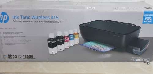 ***MAD DEALS***HP INKTANK WIRELESS 415 ALL-IN-ONE PRINTER**AS NEW**RETAIL DEMO ITEM**SOLD AS USED***