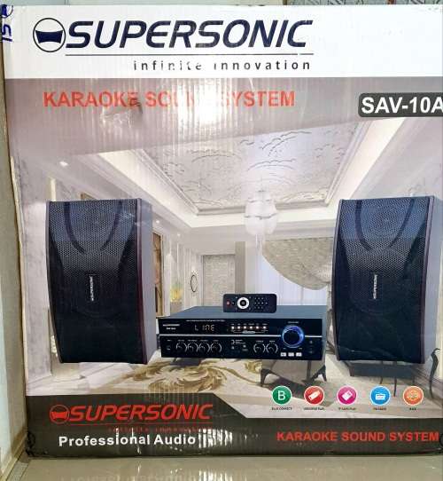 ***MAD DEALS***SUPERSONIC KAREOKE MINI HI-FI SYSTEM***BRAND NEW***IN BOX***RETAIL DEMO ITEM***