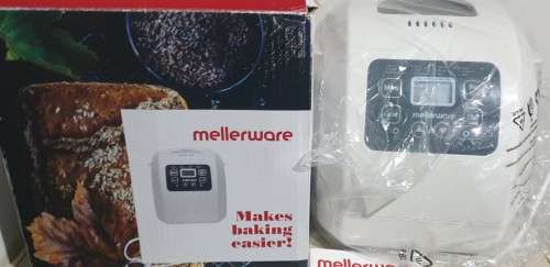 ***MAD DEALS***MELLERWARE MA BAKER BREAD MAKER***RETAIL DEMO ITEM***IN BOX***USED***