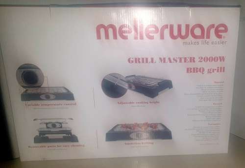 ***MAD DEALS***MELLERWARE BBQ GRILL MASTER***NEW***NEVER USED***RETAIL DEMO ITEM***