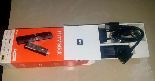 ***XIAOMI MI TV STICK ANDROID 9.0 MEDIA PLAYER***GOOGLE CERTIFIED***BRAND NEW***