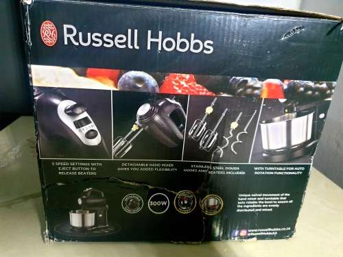 ***RUSSEL HOBBS DELUX PRO MIXER 300W**ITEM IS BRAND NEW***